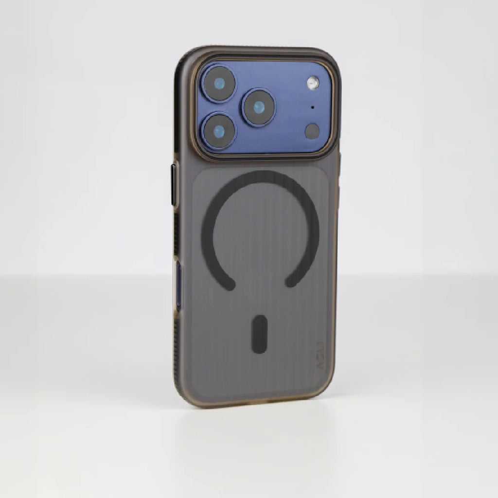 ASLI Corrugatedmag Wave Refined Magsafe Case With Enhanced Camera Protection Case For iPhone 17 Pro