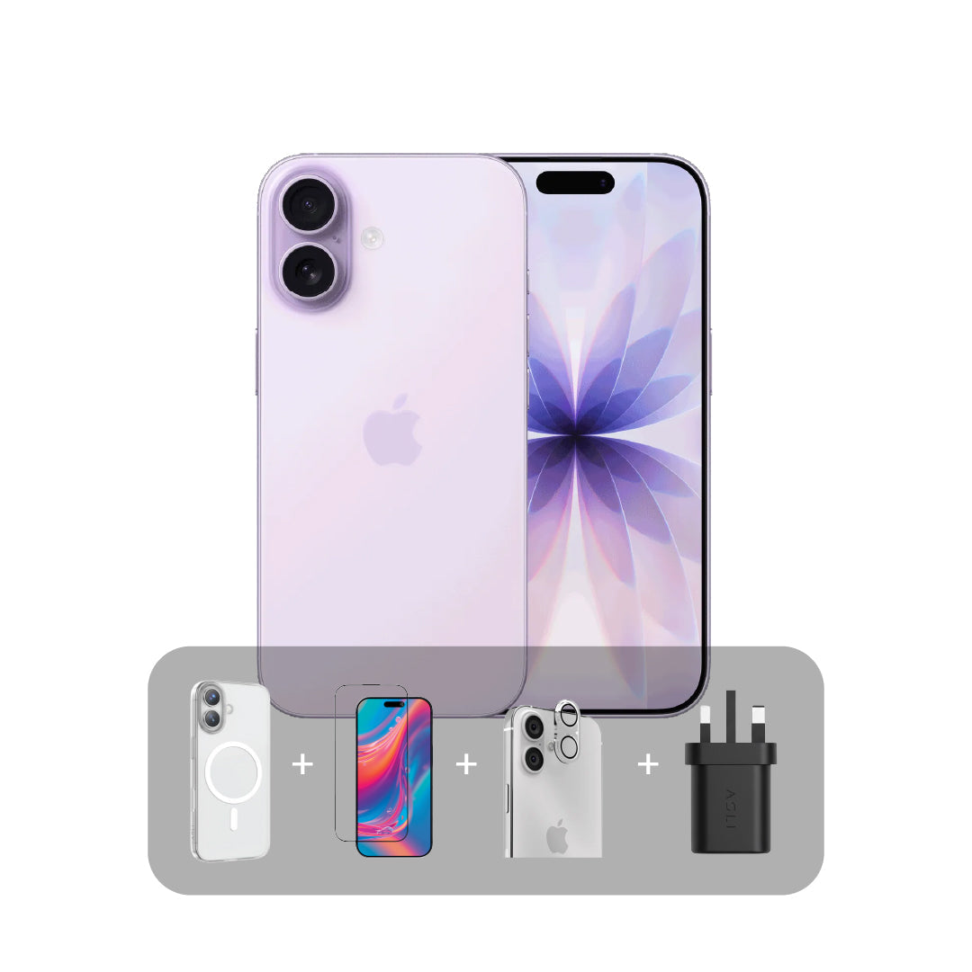 Apple iPhone 17 - 256GB - 6.3 inch - Dual eSim (Japanese Version) + Bundle Offer | Lavender