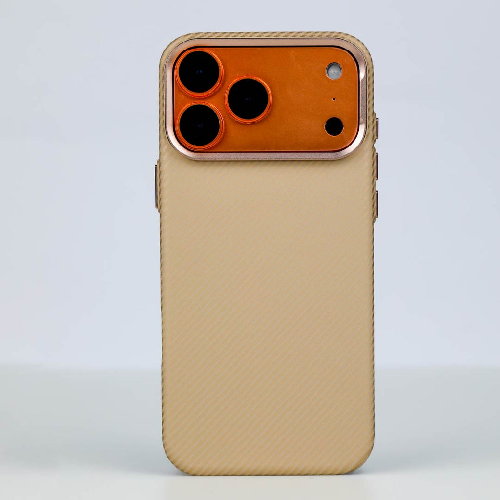 LZEL Magcarbon 3Dgrip Case For Iphone 17 Pro Max
