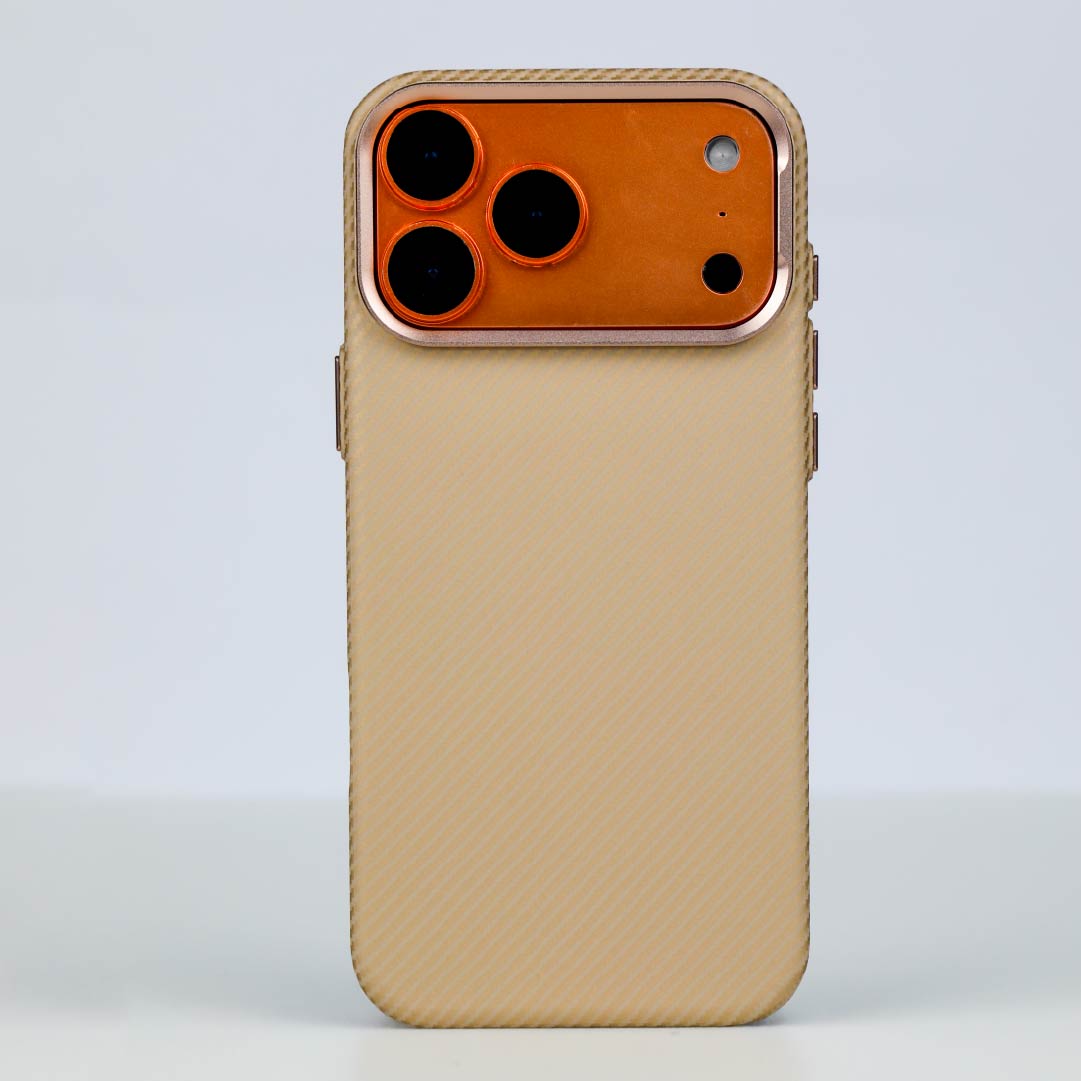 LZEL Magcarbon 3Dgrip Case For Iphone 17 Pro Max