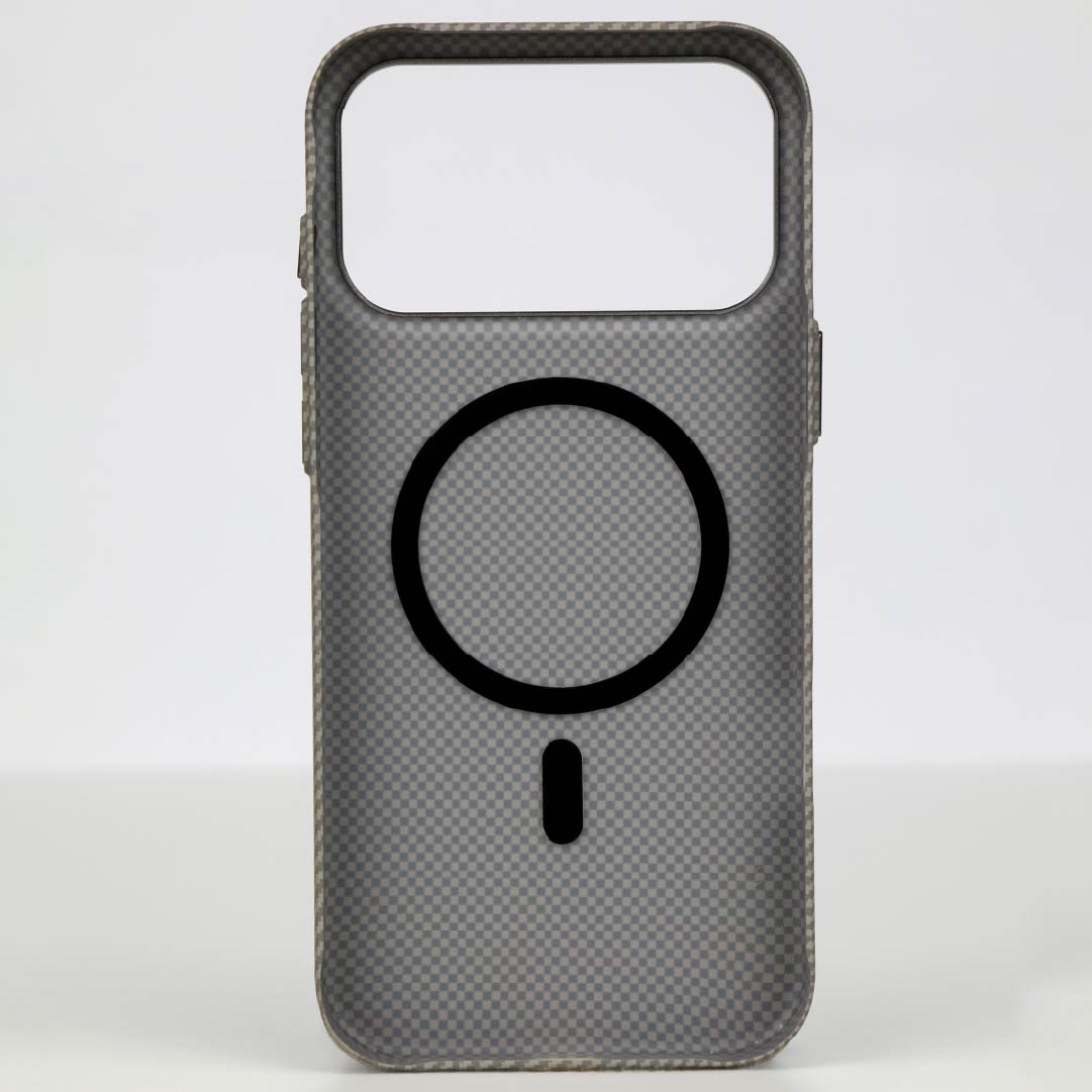 LZEL Magcarbon 3Dgrip Case For Iphone 17 Pro Max