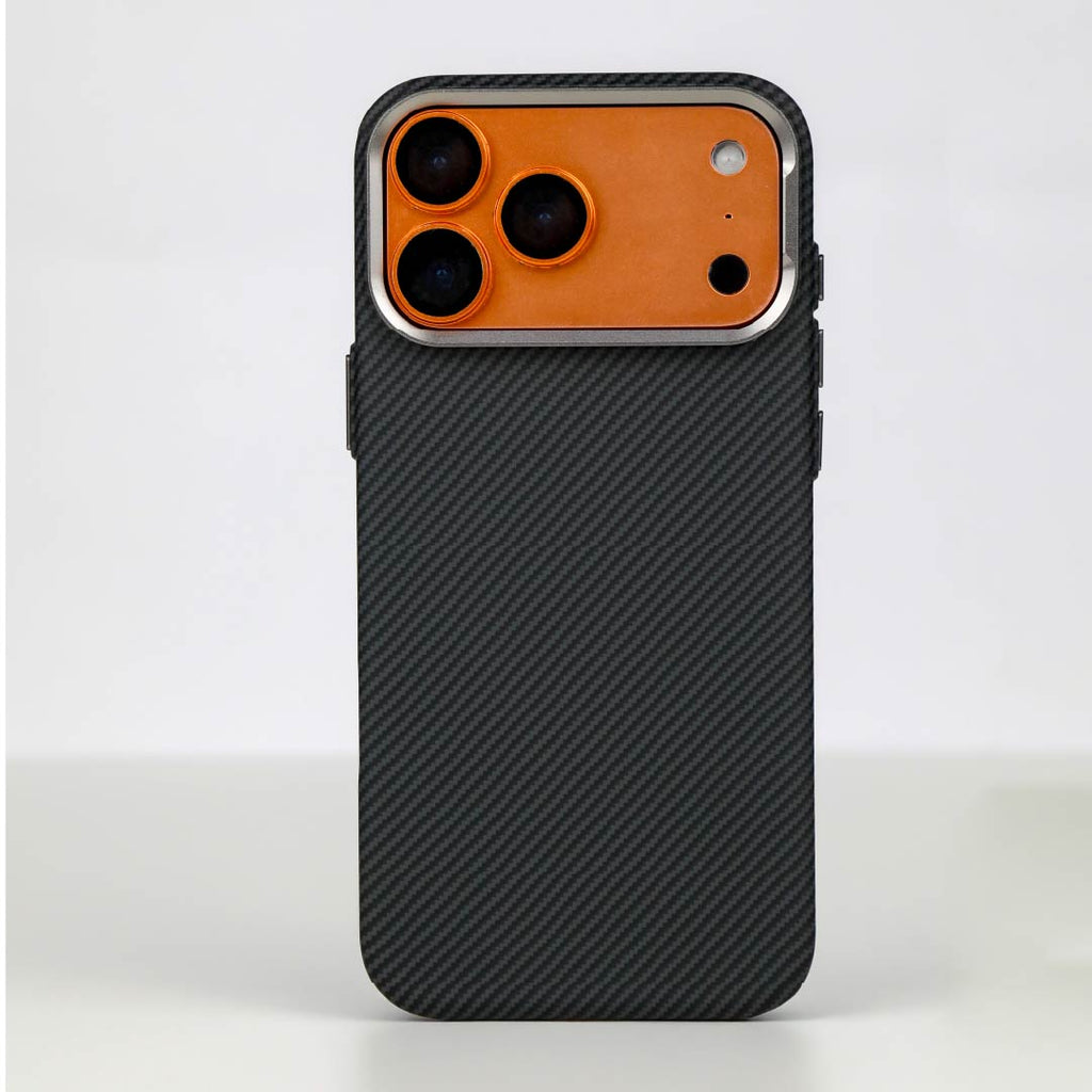 LZEL Magcarbon 3Dgrip Case For Iphone 17 Pro Max