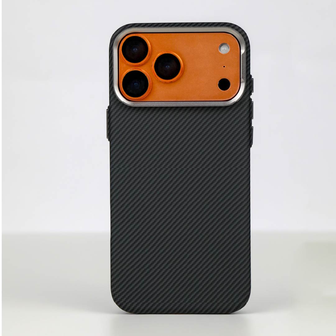 LZEL Magcarbon 3Dgrip Case For Iphone 17 Pro Max