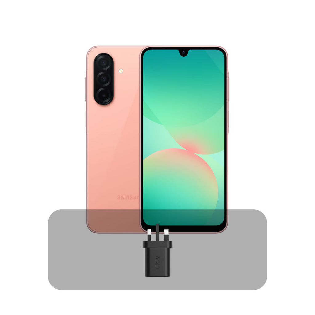 Samsung Galaxy A26 5G - 128GB - 6GB RAM + Bundle Offer | Peach Pink