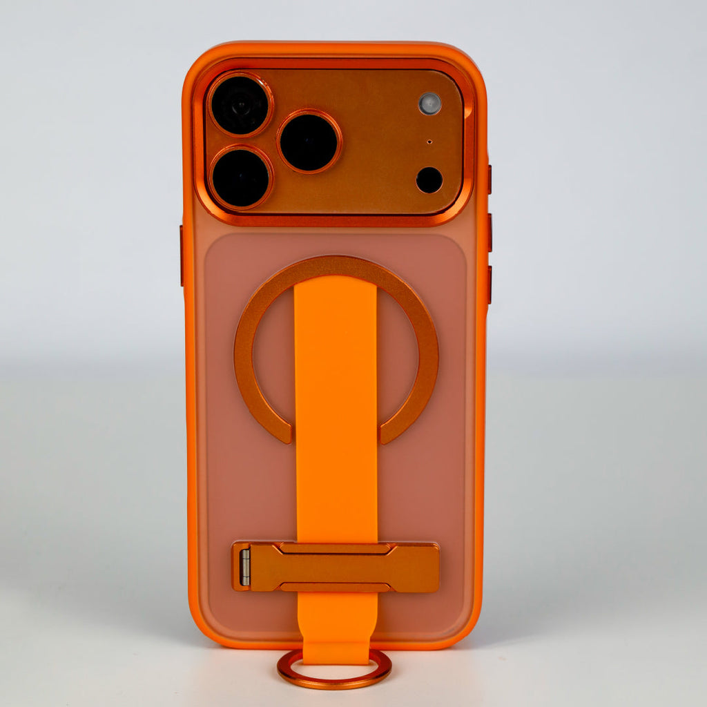 LZEL MagMatte Grip Case for iPhone 17 Pro