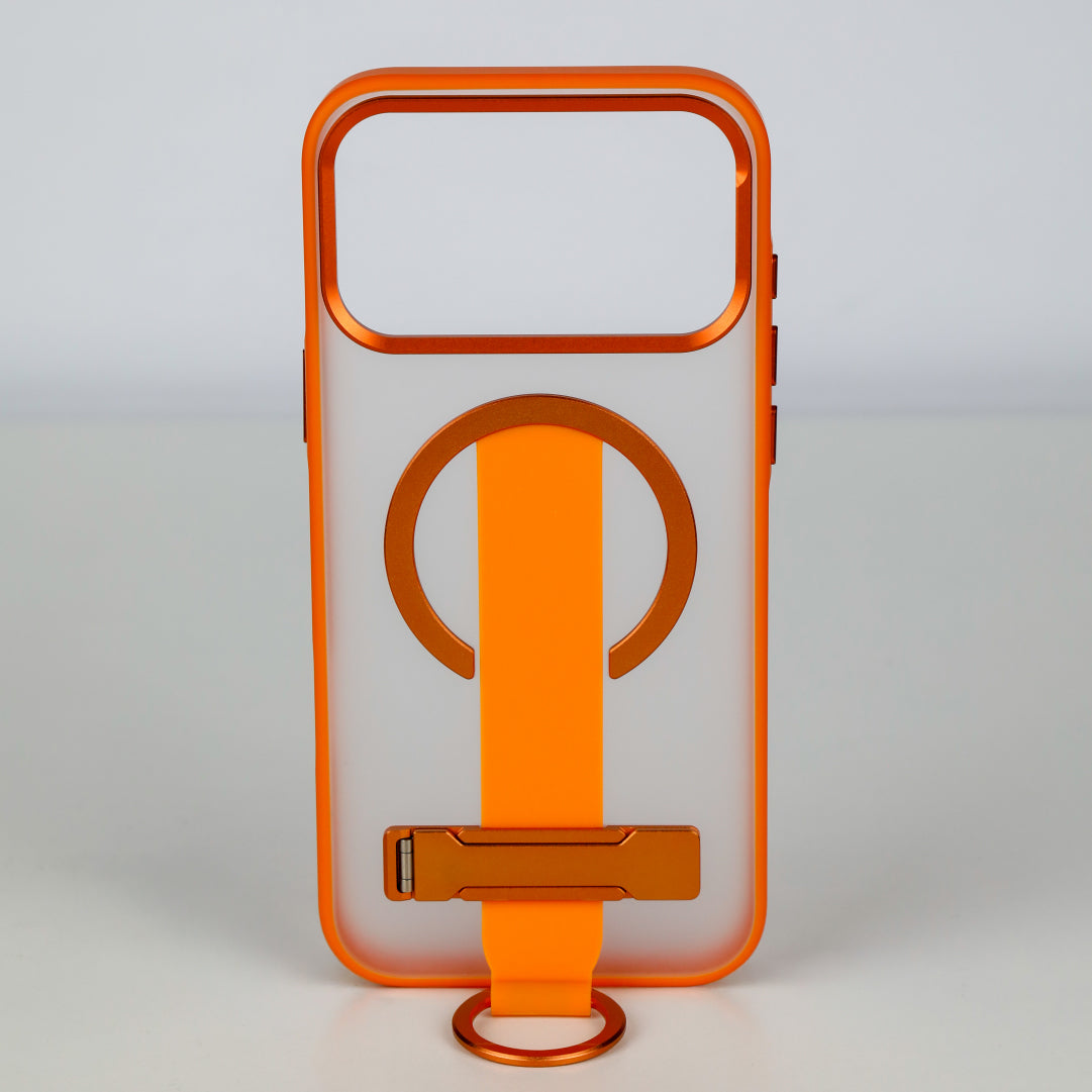 LZEL MagMatte Grip Case for iPhone 17 Pro