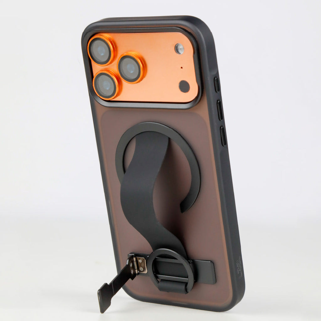 LZEL MagMatte Grip Case for iPhone 17 Pro
