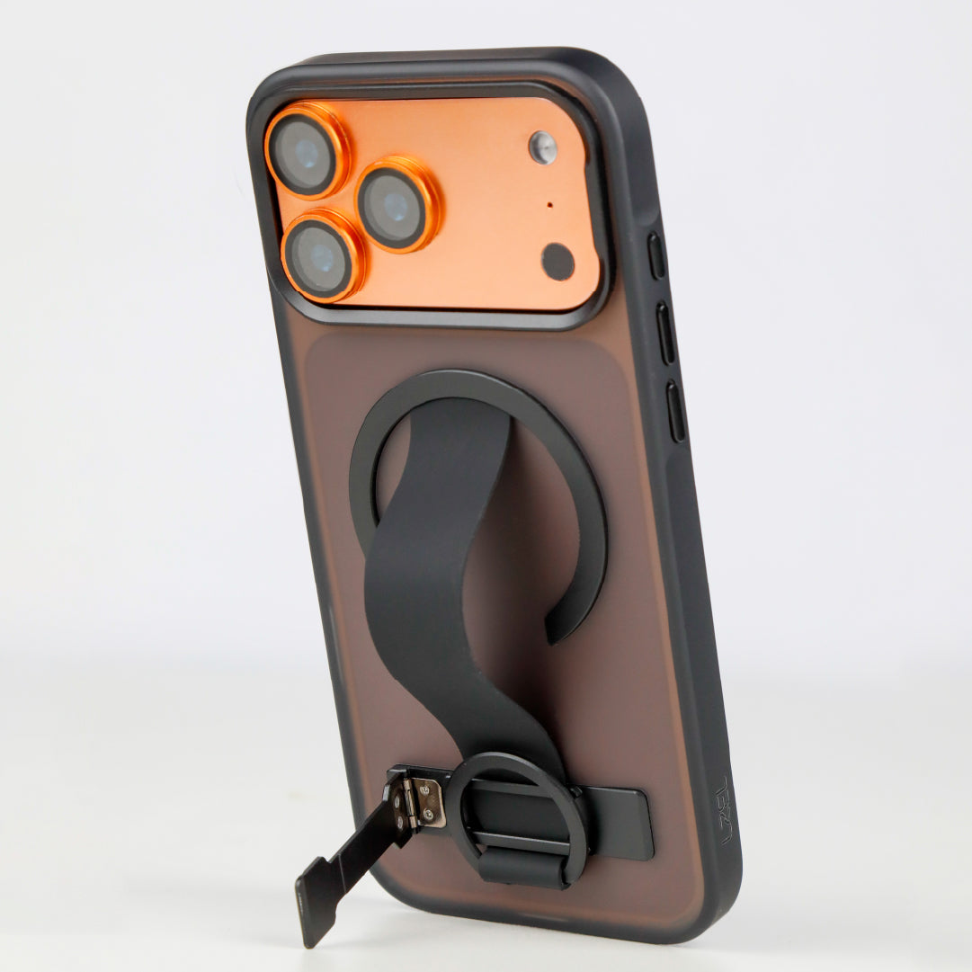 LZEL MagMatte Grip Case for iPhone 17 Pro