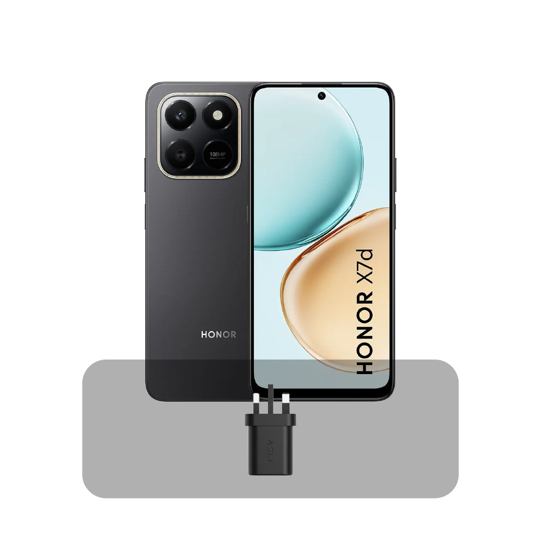 HONOR X7D 5G - 256GB - 8GB RAM + Bundle Offer | Velvet Black