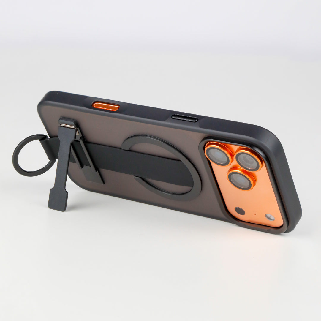 LZEL MagMatte Grip Case for iPhone 17 Pro