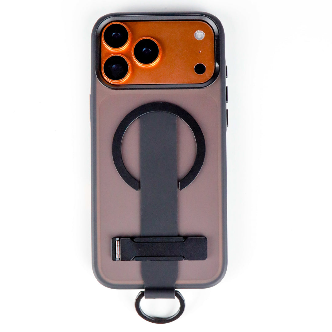 LZEL MagMatte Grip Case for iPhone 17 Pro