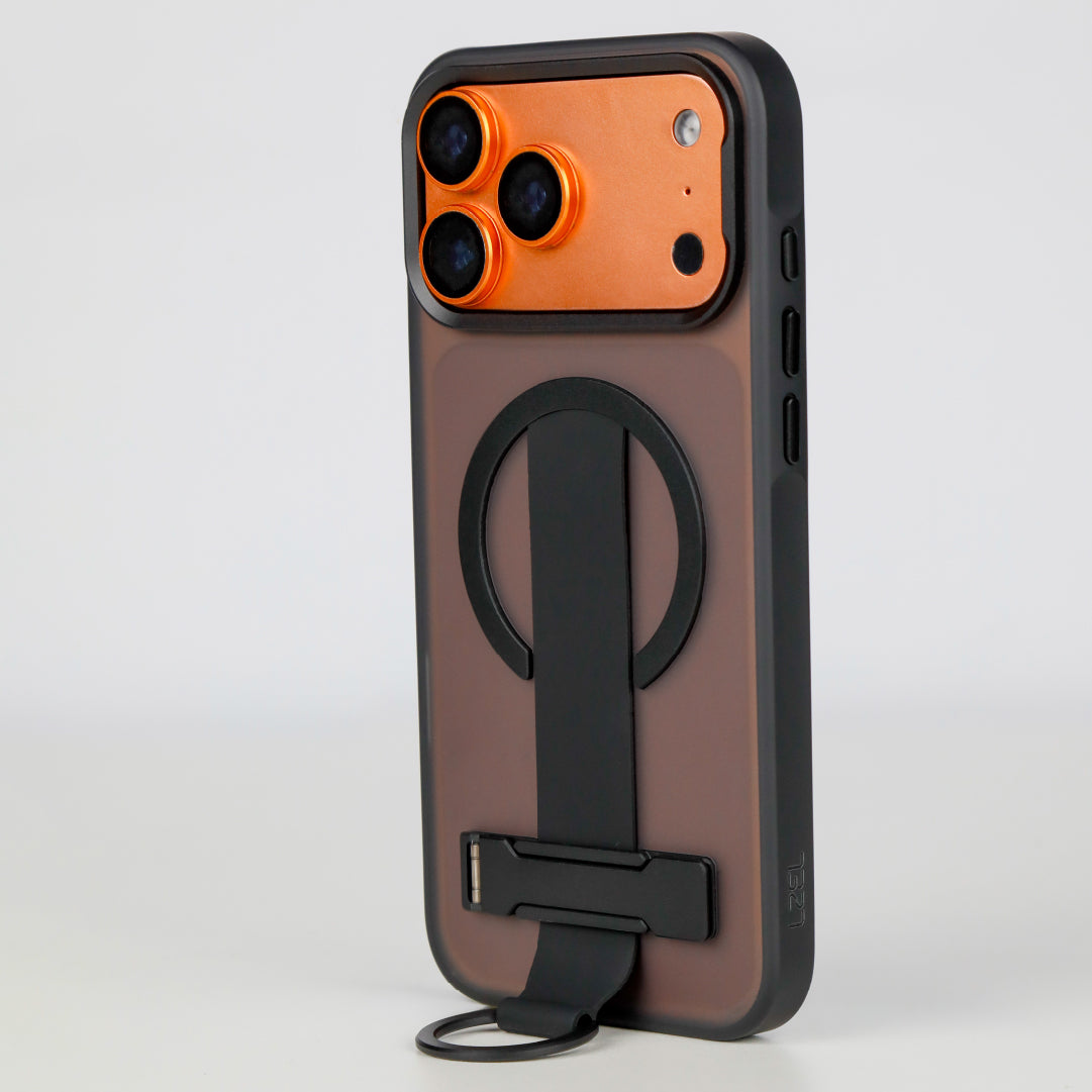 LZEL MagMatte Grip Case for iPhone 17 Pro
