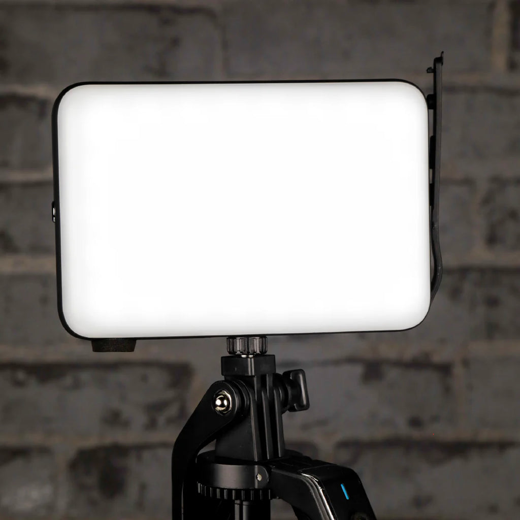LZEL Luminova Surg10 LED Light & Powerbank 100â??800 Lumens, USB-C â?? Black