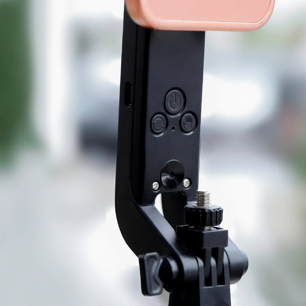Asli Global Selfynix One Selfie Stick Extendable up to 220cm with Wireless Remote & Tripod Stand