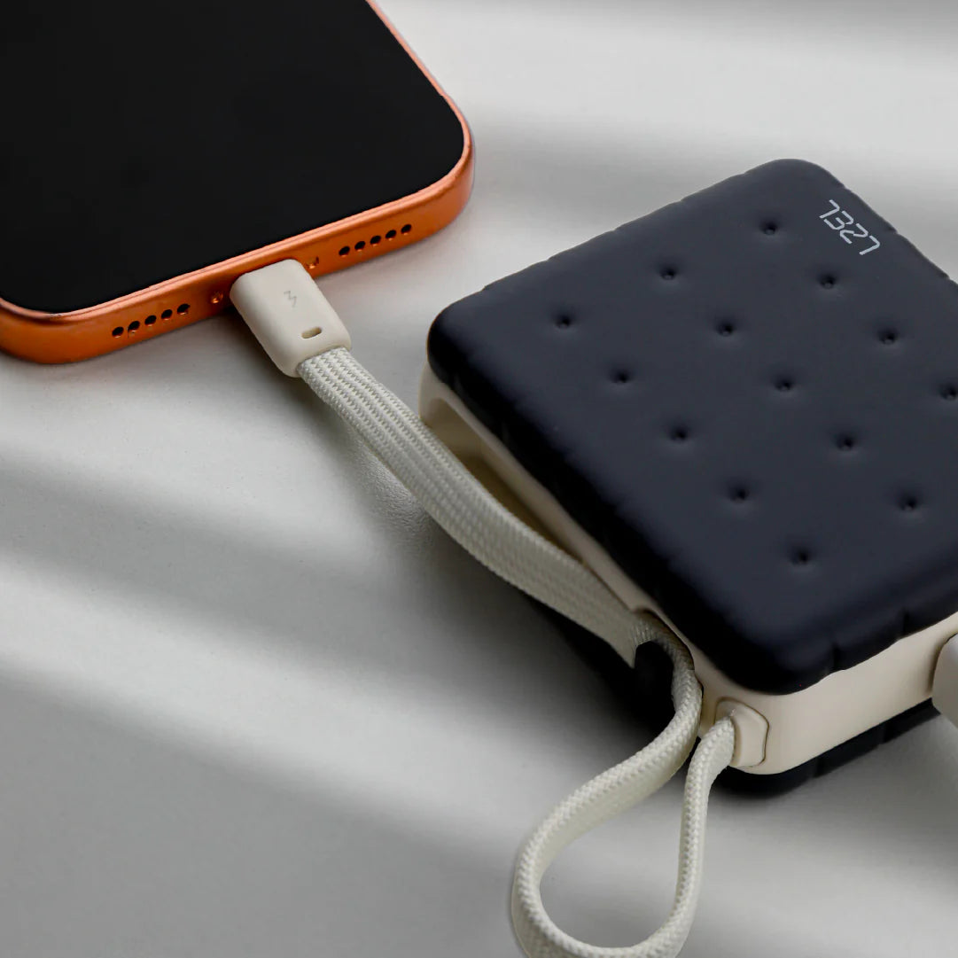 LZEL ZenoFlex MaxLux Mini 10000mAh PD Power Bank â 20W Output / 18W Input (15W Wireless)