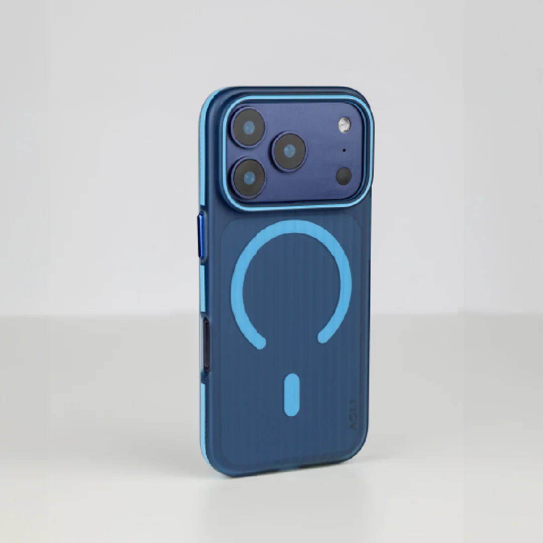 ASLI Corrugatedmag Wave Refined Magsafe Case With Enhanced Camera Protection Case For iPhone 17 Pro