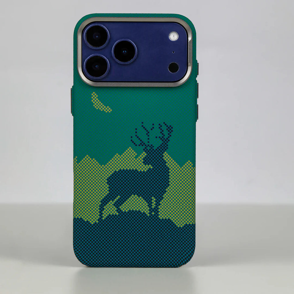 LZEL MagCarbon Deer Cover for iPhone 17 Pro Max