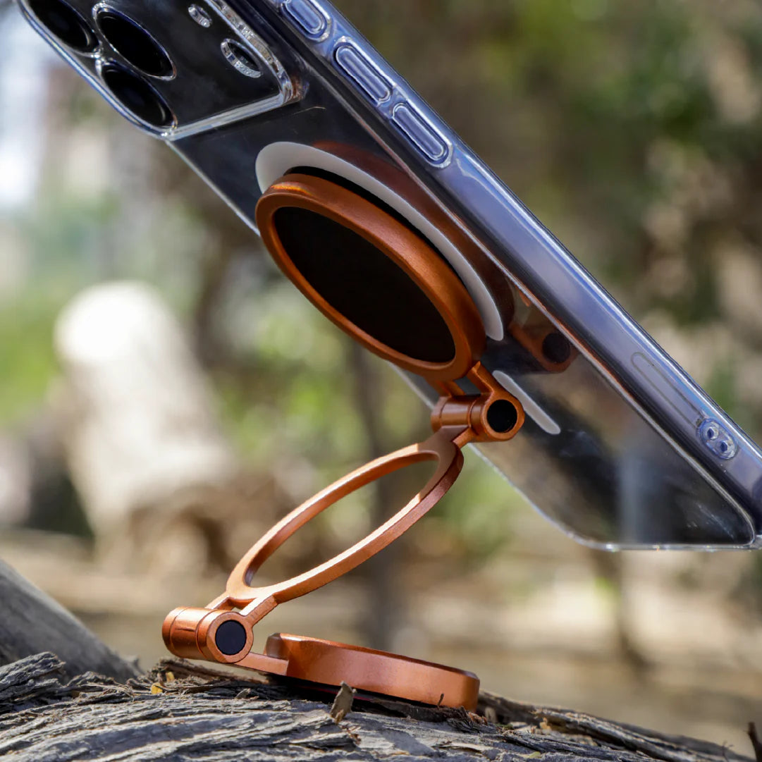 LZEL 360° Magnetic Suction Phone Holder Three-Axis Adjustable Angle | Robust Magnetic Grip