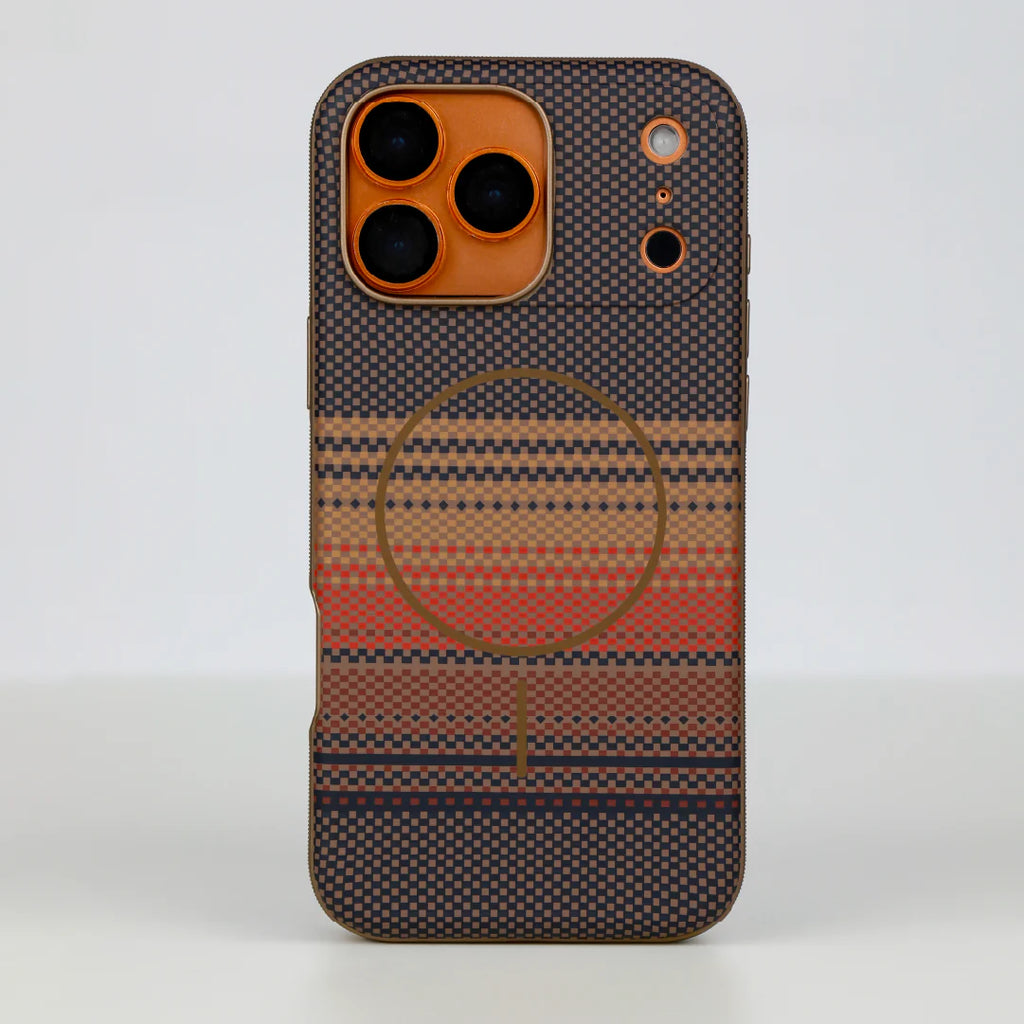 LZEL Magcarbon Splice Case for iPhone 17 Pro Max