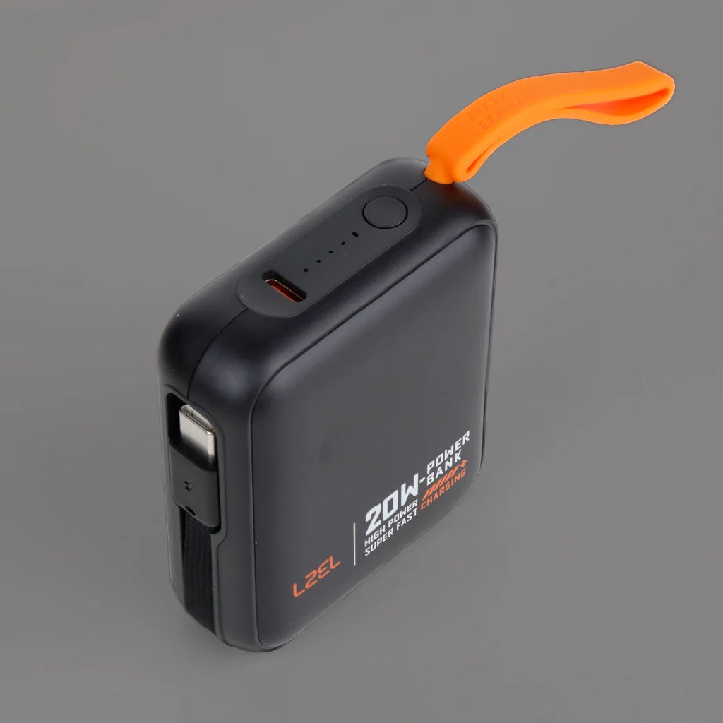 LZEL ZenoFlex Charge Mini 10000mAh PD Power Bank â€“ 20W Output / 18W Input