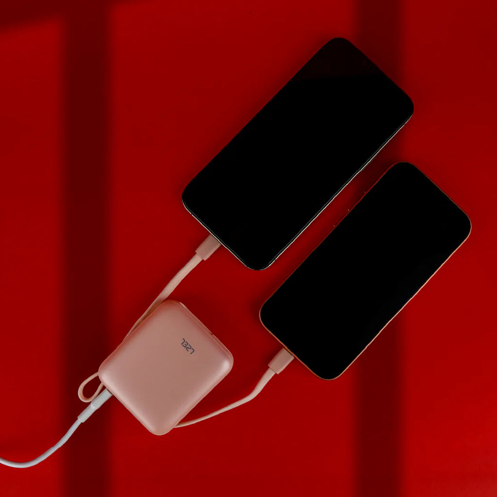 LZEL Neurode Sync Mini 10000Mah  Pd3.0 & Qc 3.0 | 22.5W | Built-In Type-C & Lighting Power Bank