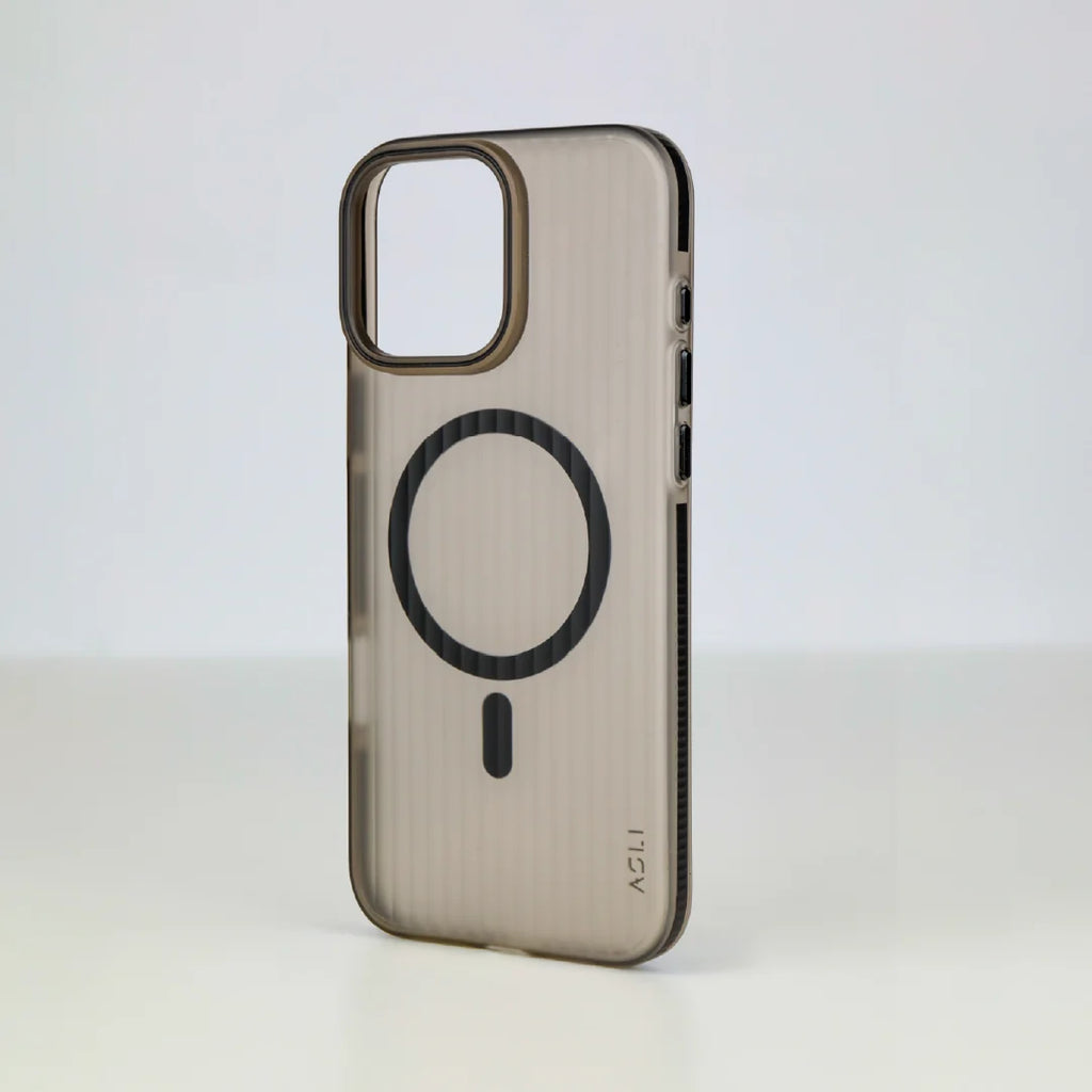 ASLI Corrugatedmag Wave Refined Magsafe Case With Enhanced Camera Protection Case  For iPhone 16 Pro Max