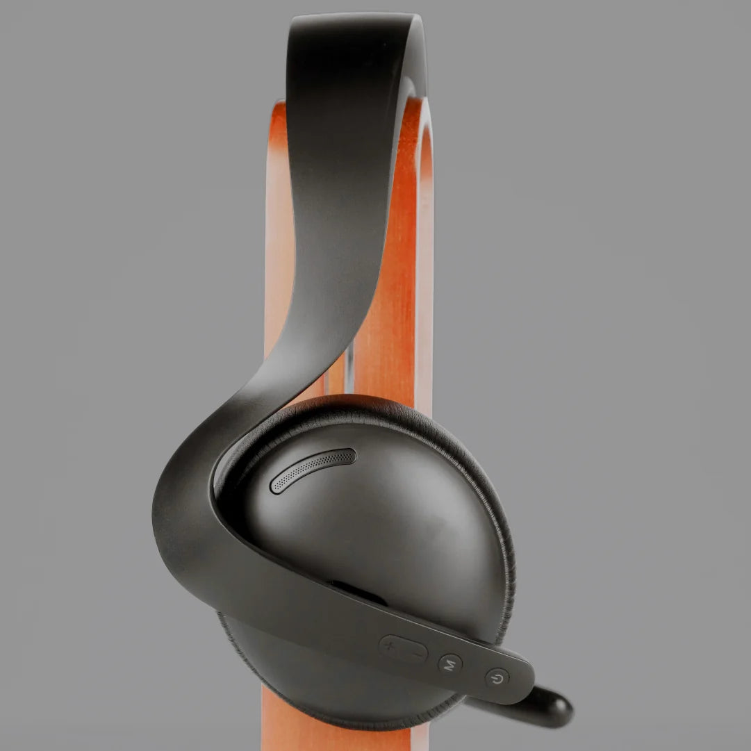 Asli Global Wavetune Series High-Performance 2.4G Wireless Tri-Mode Gaming Headset