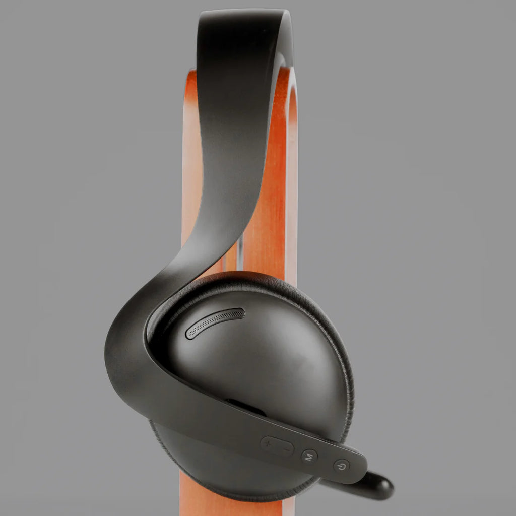 Asli Global Wavetune Series High-Performance 2.4G Wireless Tri-Mode Gaming Headset