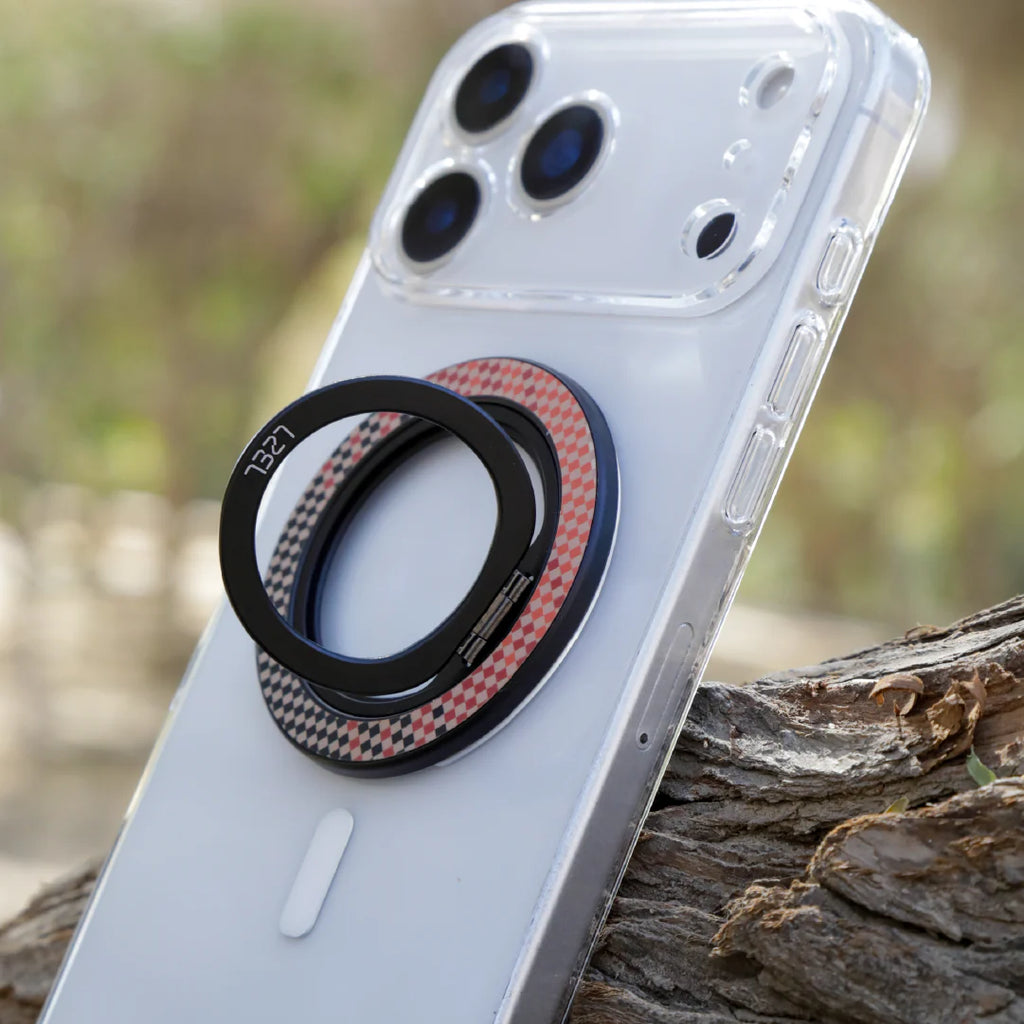 LZEL Magsafe 360 Kickstand Ring For iPhone | Orange