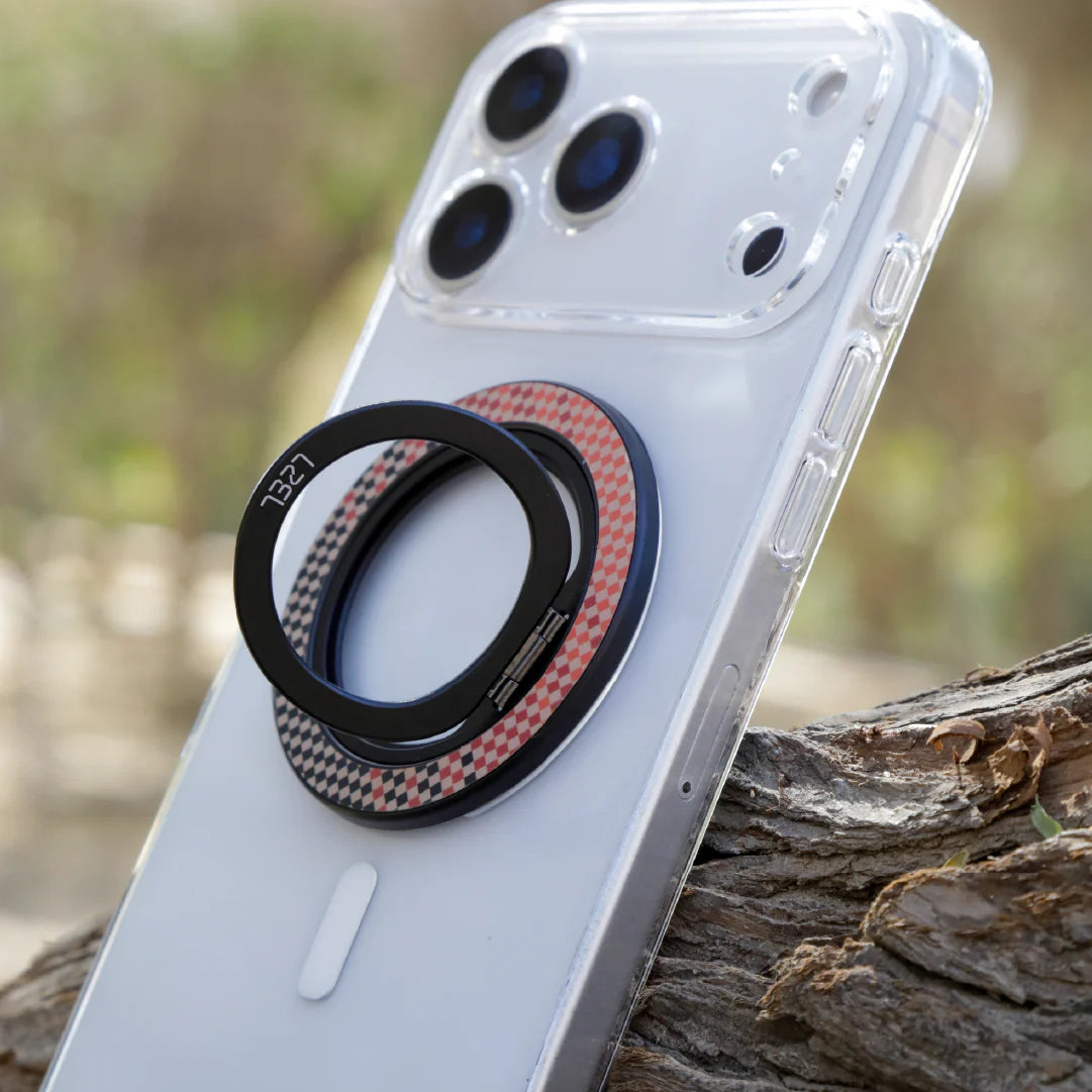 LZEL Magsafe 360 Kickstand Ring For iPhone | Orange