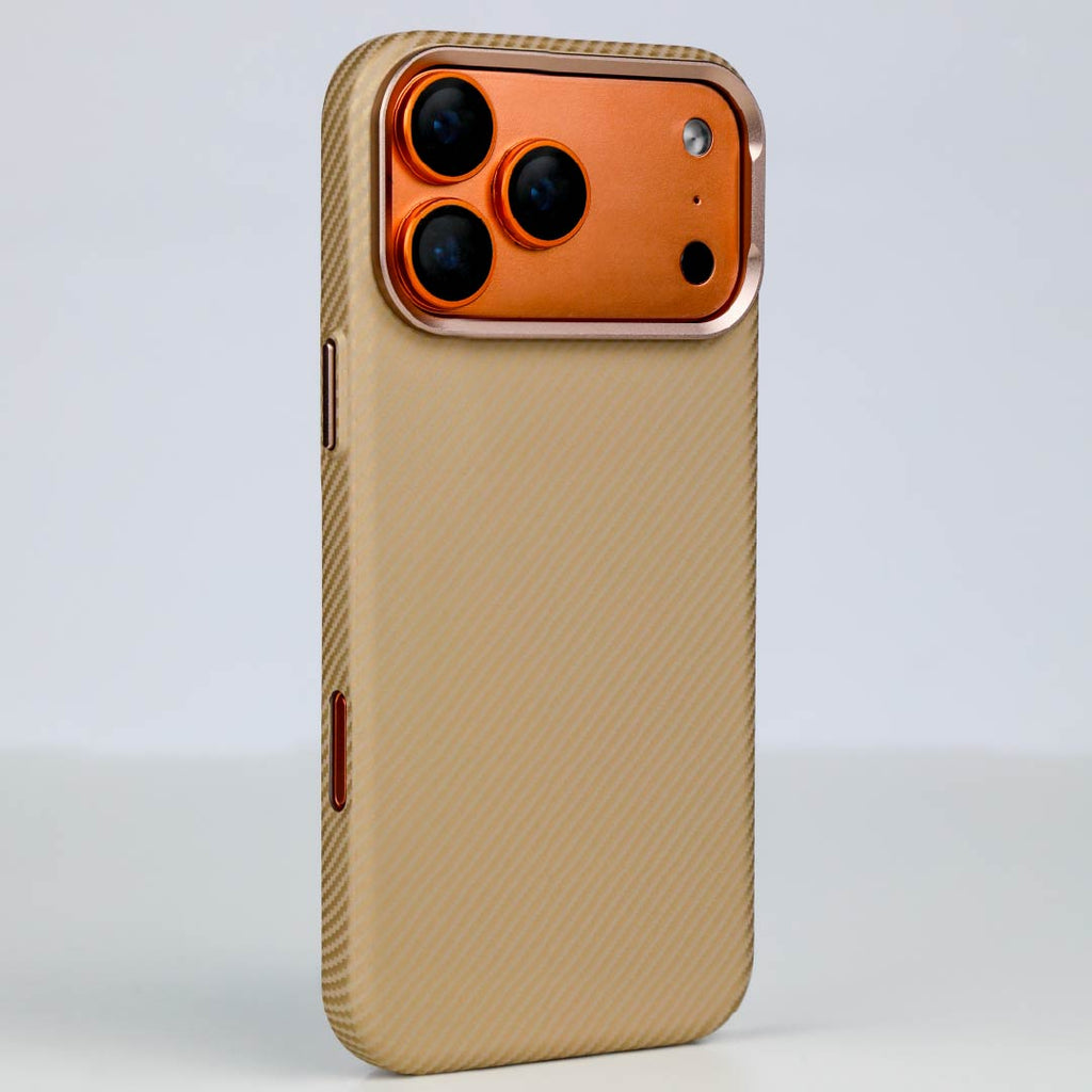 LZEL Magcarbon 3Dgrip Case For Iphone 17 Pro Max