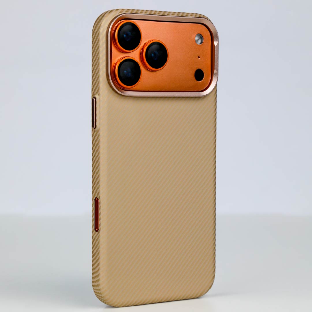 LZEL Magcarbon 3Dgrip Case For Iphone 17 Pro Max
