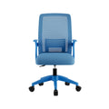 Bull Ergonomic Office Chair – 280mm Nylon Base, Class 2 Gas Lift | Blue