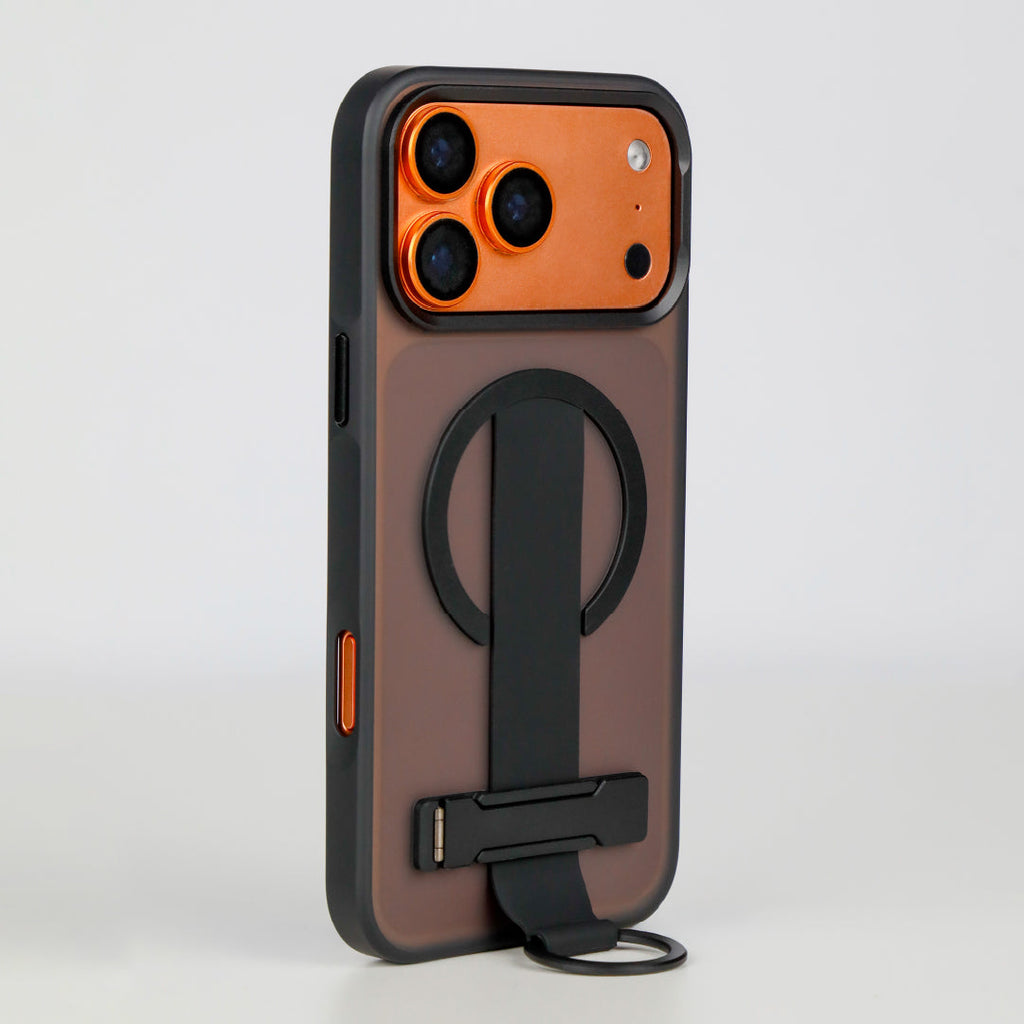 LZEL MagMatte Grip Case for iPhone 17 Pro