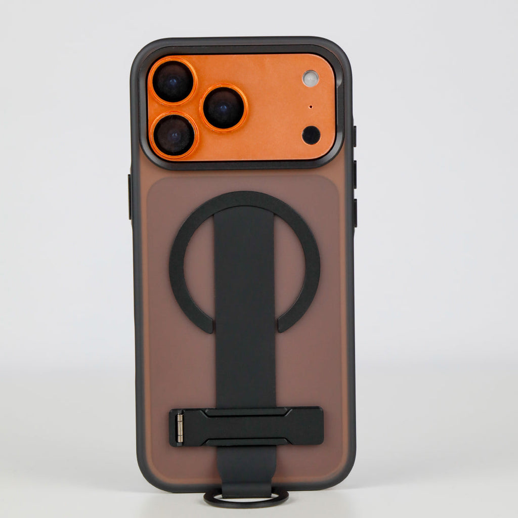 LZEL MagMatte Grip Case for iPhone 17 Pro