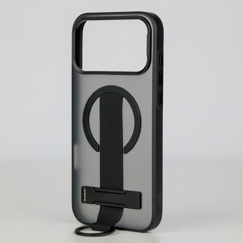 LZEL MagMatte Grip Case for iPhone 17 Pro