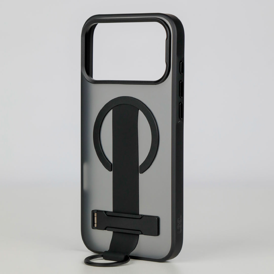 LZEL MagMatte Grip Case for iPhone 17 Pro