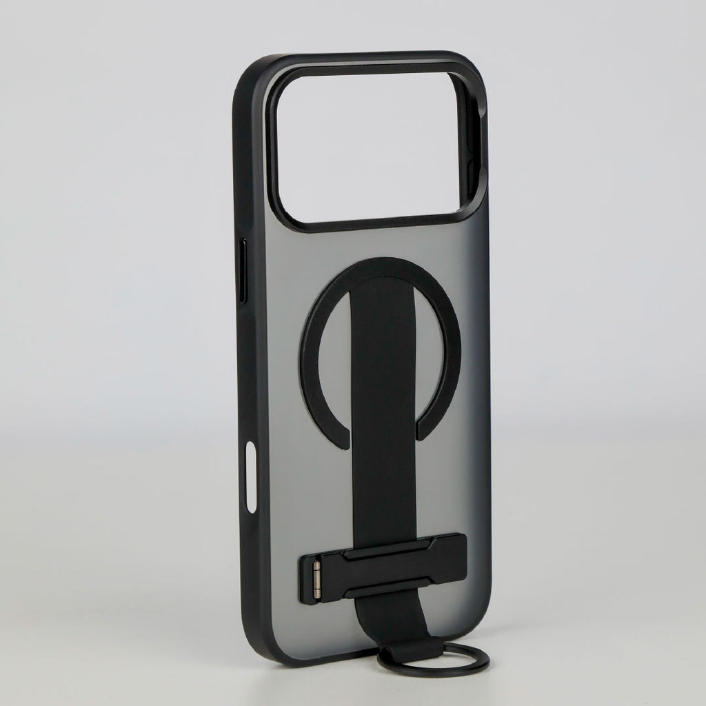 LZEL MagMatte Grip Case for iPhone 17 Pro