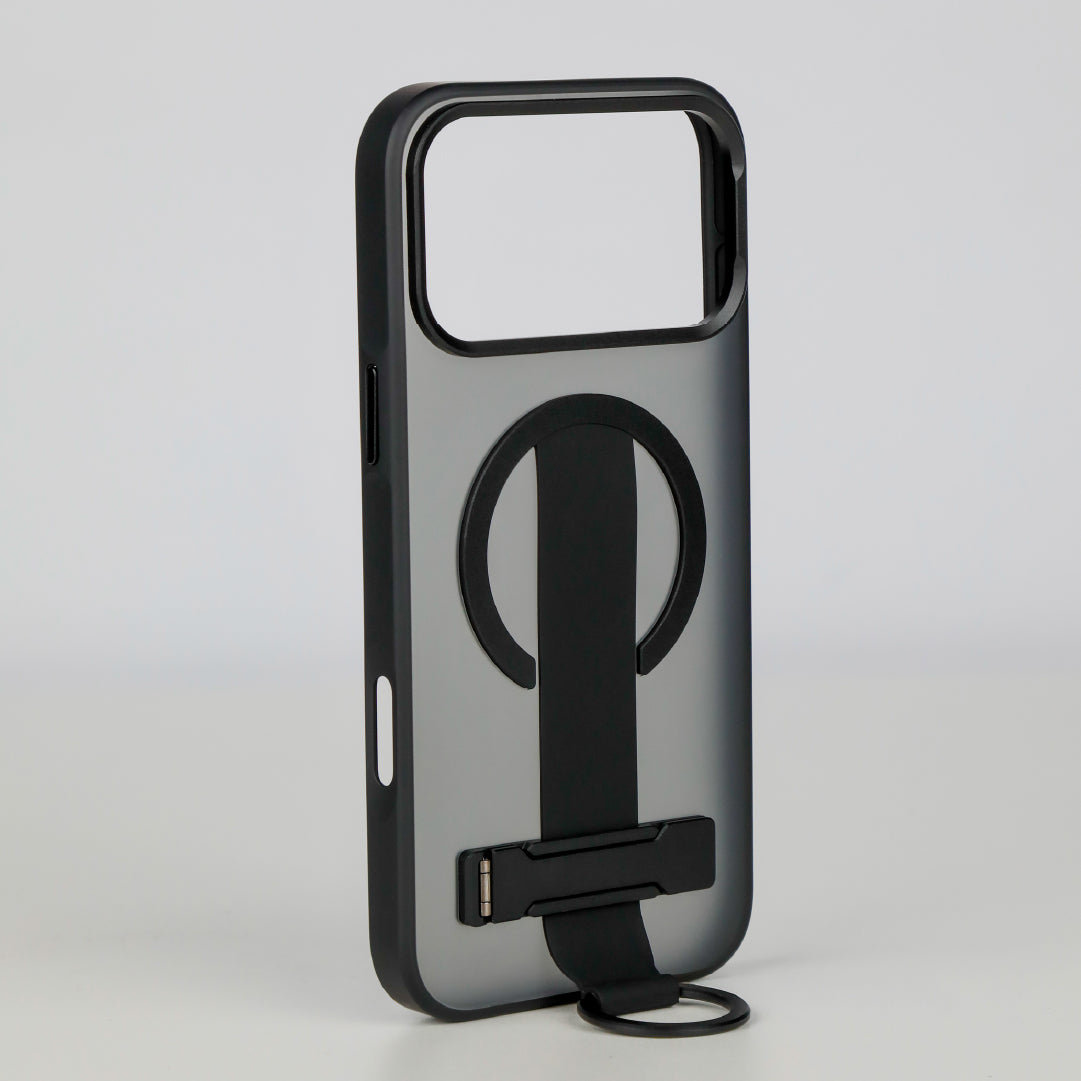 LZEL MagMatte Grip Case for iPhone 17 Pro