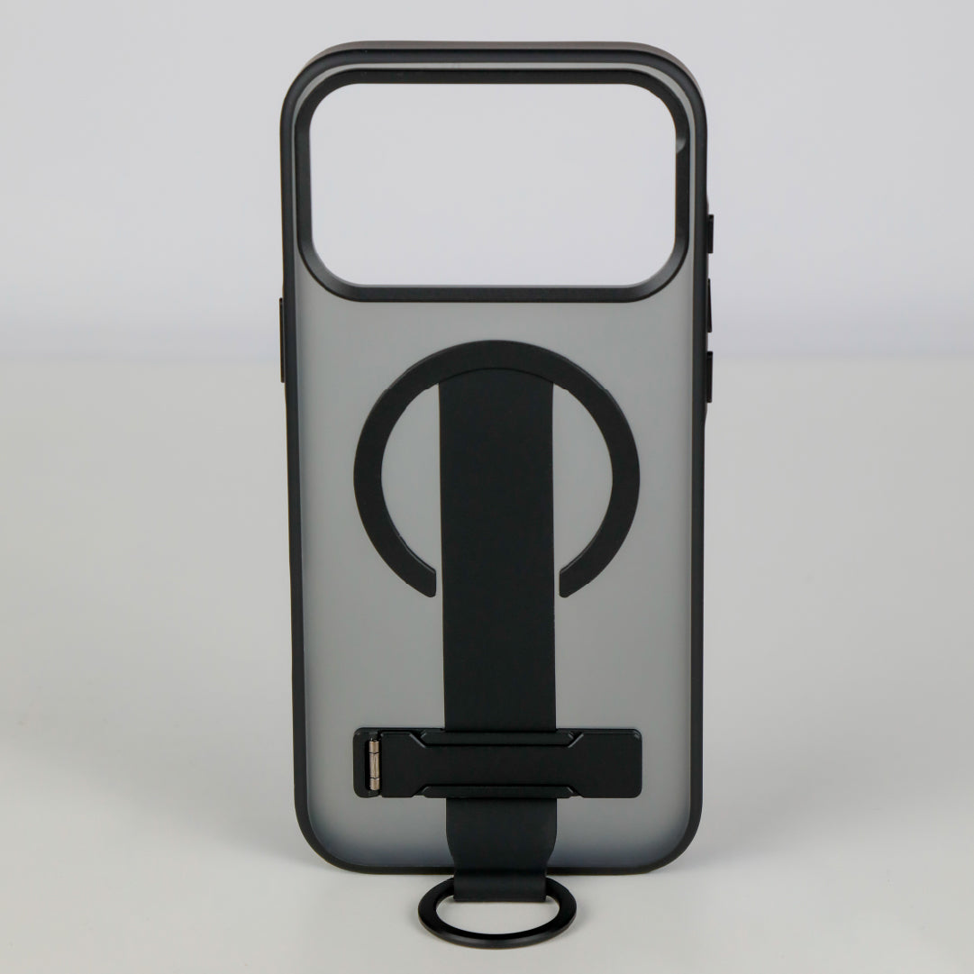 LZEL MagMatte Grip Case for iPhone 17 Pro