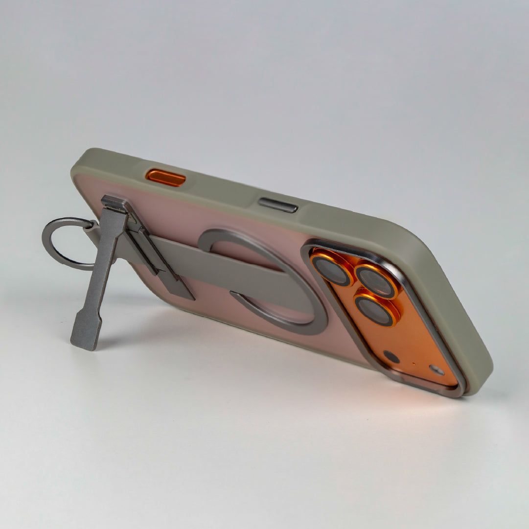 LZEL MagMatte Grip Case for iPhone 17 Pro