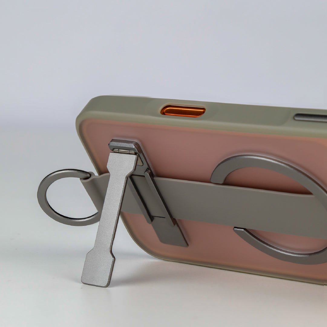 LZEL MagMatte Grip Case for iPhone 17 Pro
