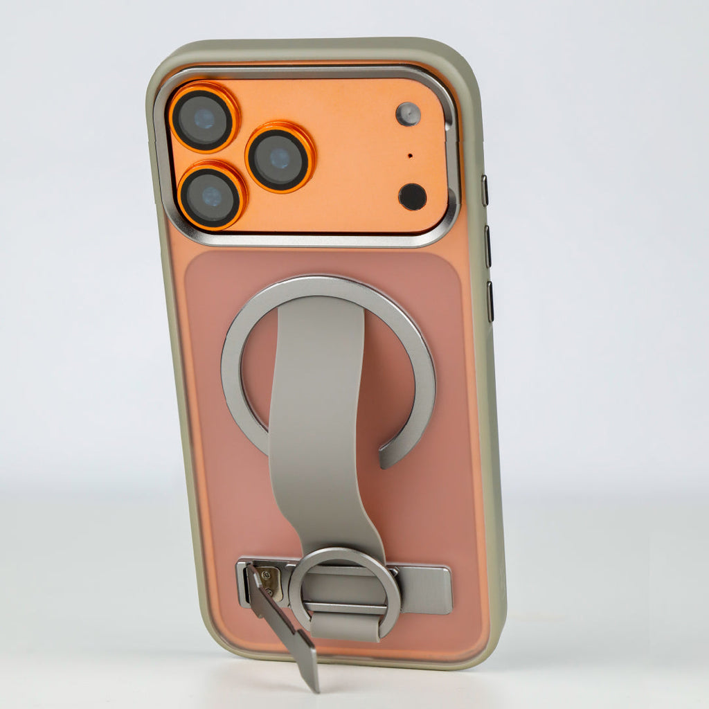LZEL MagMatte Grip Case for iPhone 17 Pro