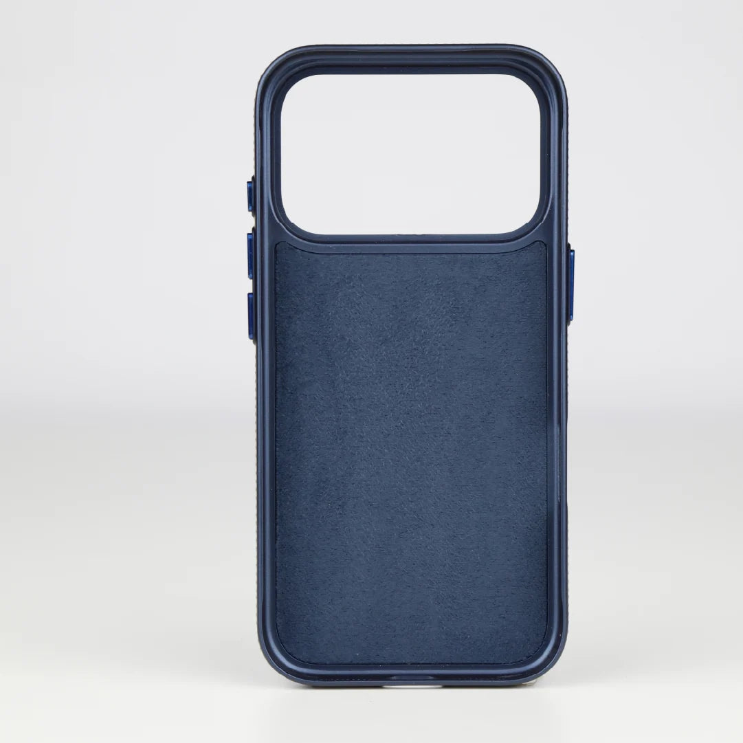 ASLI Corrugared Ridge Premium Metalic Case With Enhanced Camera Protection Case For iPhone 17 Pro