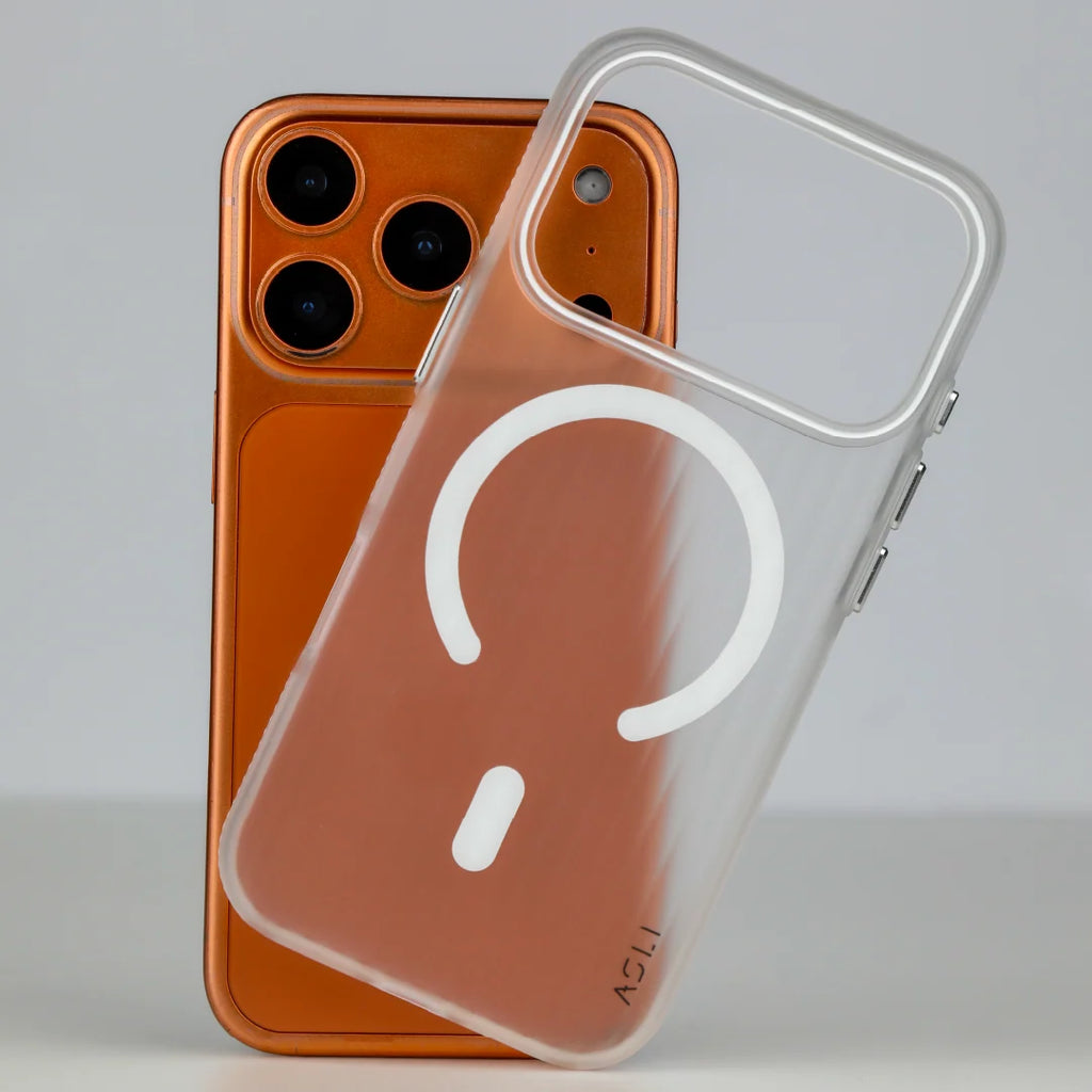 ASLI Corrugatedmag Wave Refined Magsafe Case With Enhanced Camera Protection Case For iPhone 17 Pro
