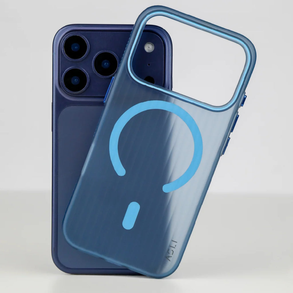 ASLI Corrugatedmag Wave Refined Magsafe Case With Enhanced Camera Protection Case For iPhone 17 Pro