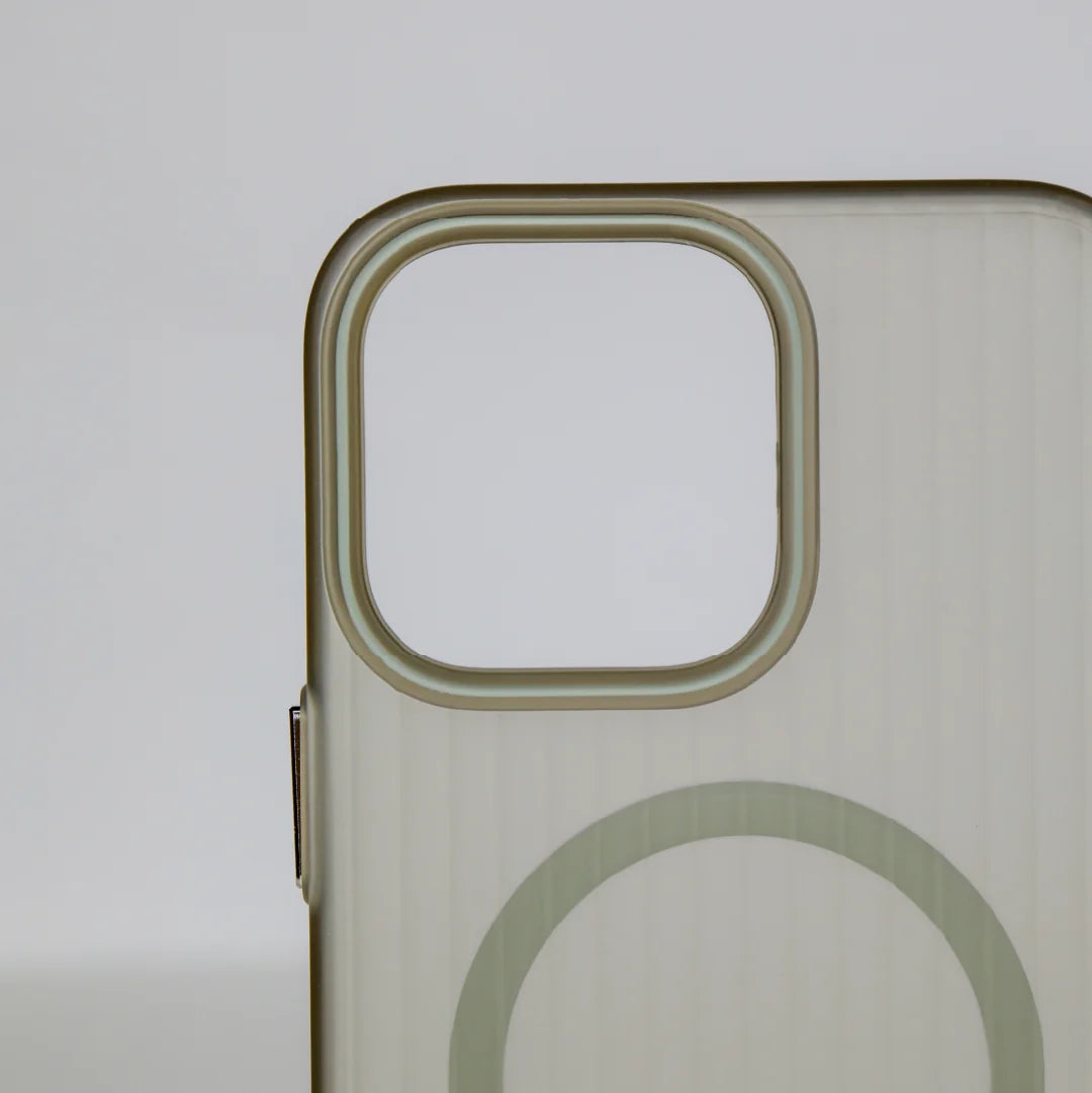 ASLI Corrugatedmag Wave Refined Magsafe Case With Enhanced Camera Protection Case  For iPhone 16 Pro Max
