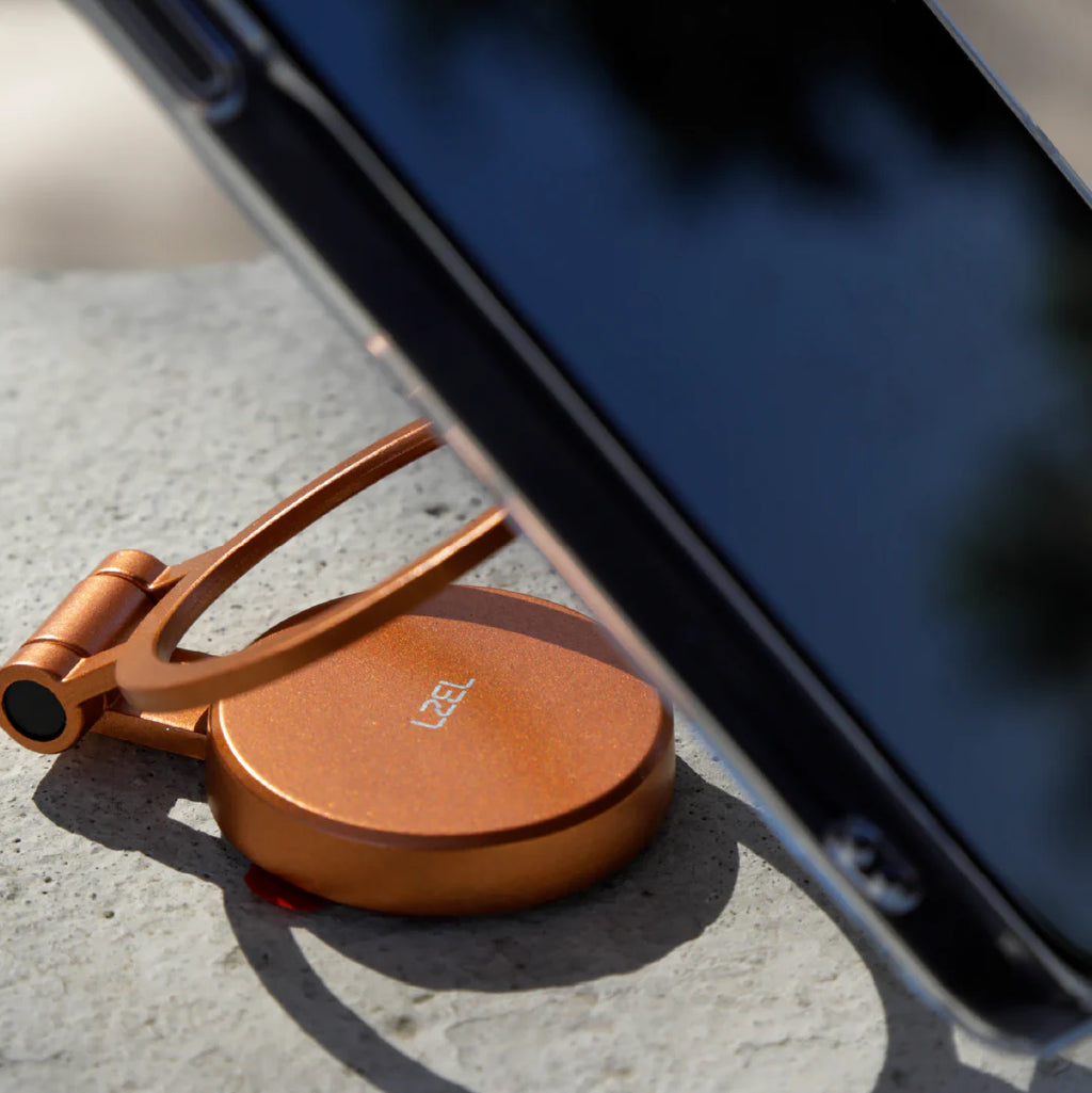 LZEL 360° Magnetic Suction Phone Holder Three-Axis Adjustable Angle | Robust Magnetic Grip