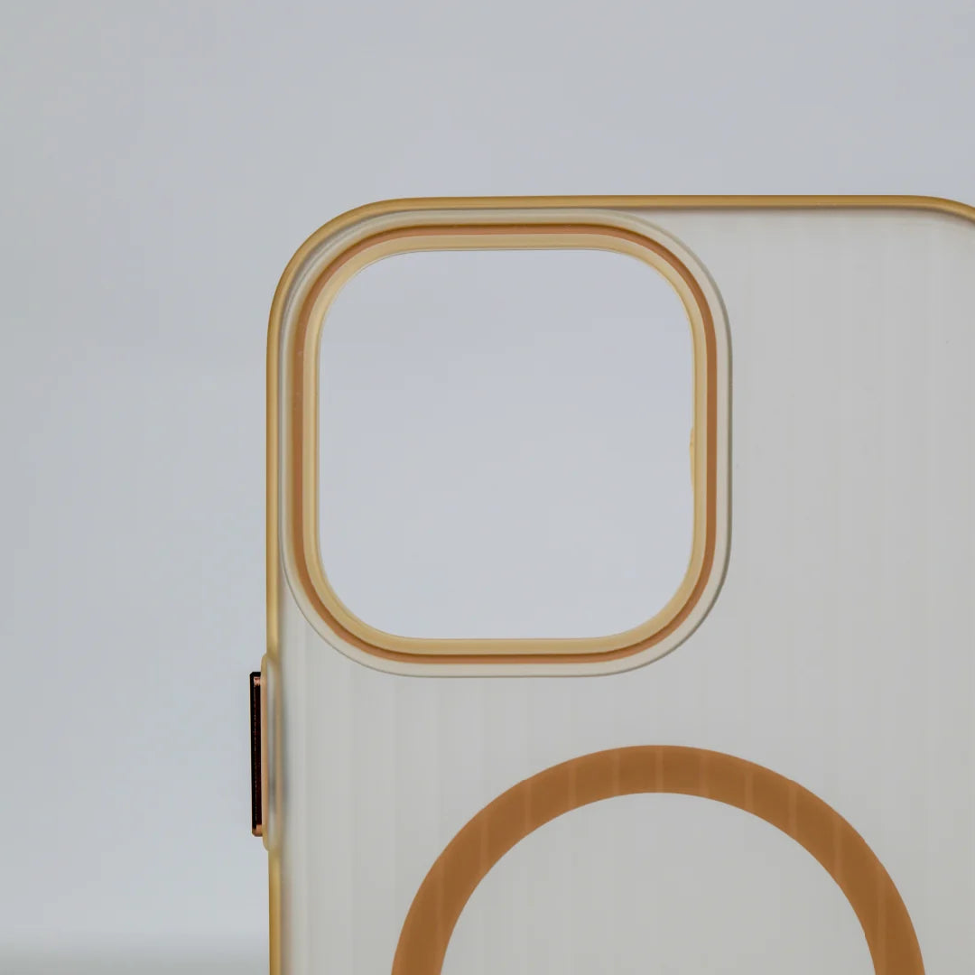 ASLI Corrugatedmag Wave Refined Magsafe Case With Enhanced Camera Protection Case  For iPhone 16 Pro Max