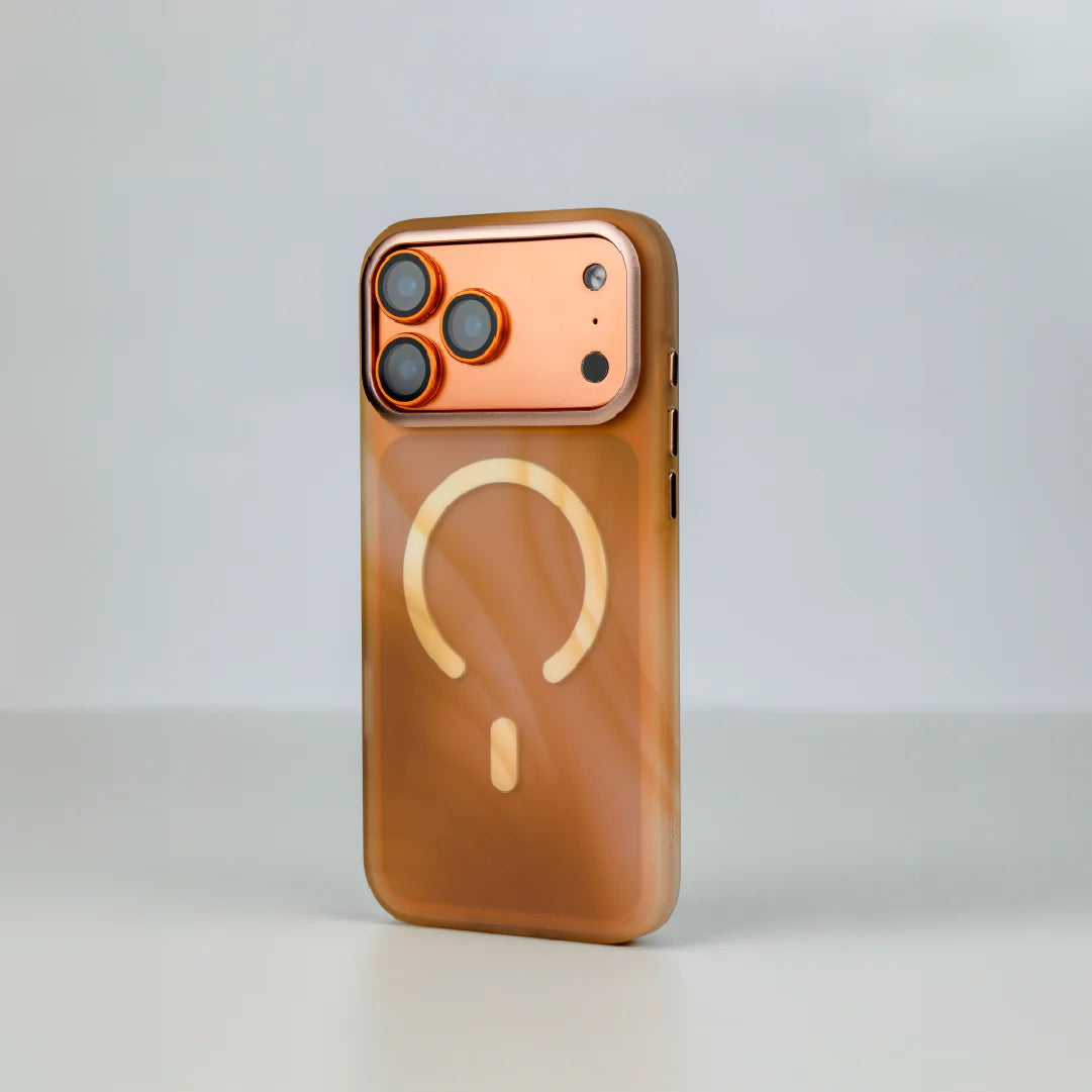 LZEL MagFluxo Craft MagSafe Case for iPhone 17 Pro Max